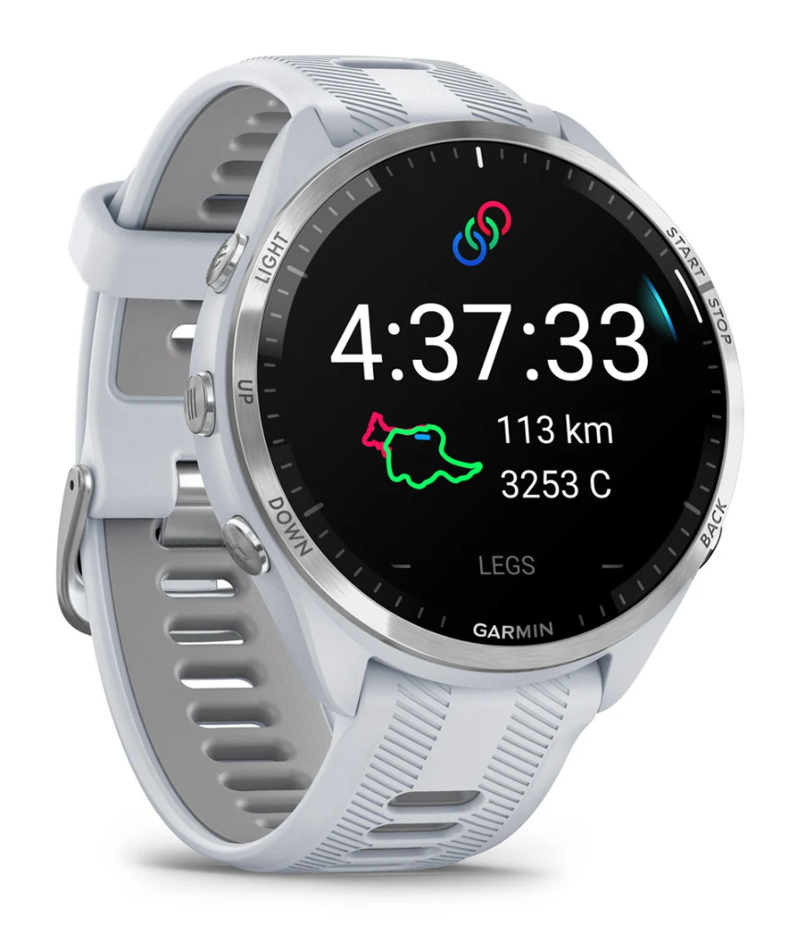Garmin Forerunner 965 White-2